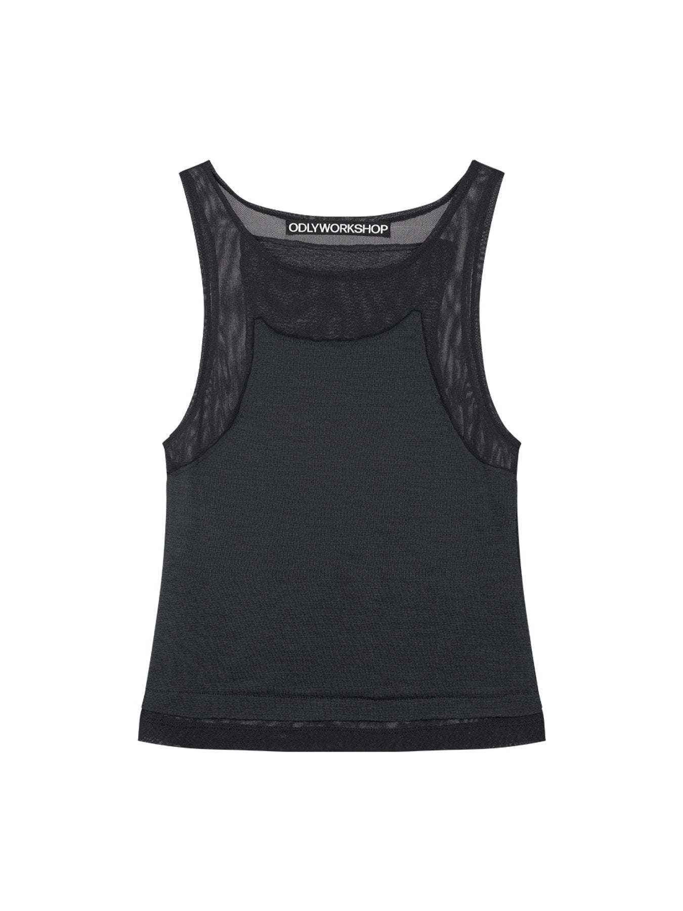 【odlyworkshop】Hybrid Tank - 4 colors