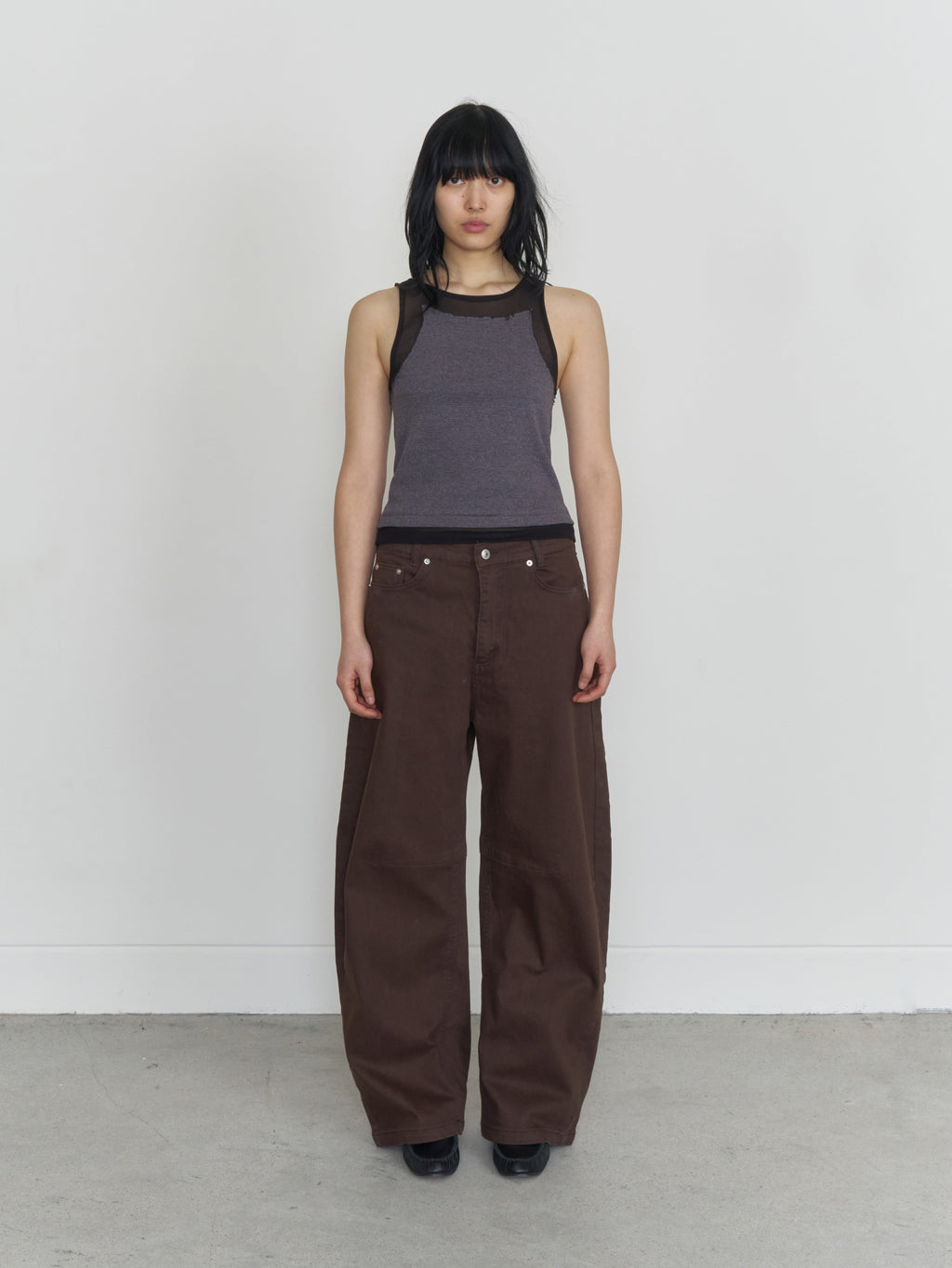 【odlyworkshop】Hybrid Tank - 4 colors