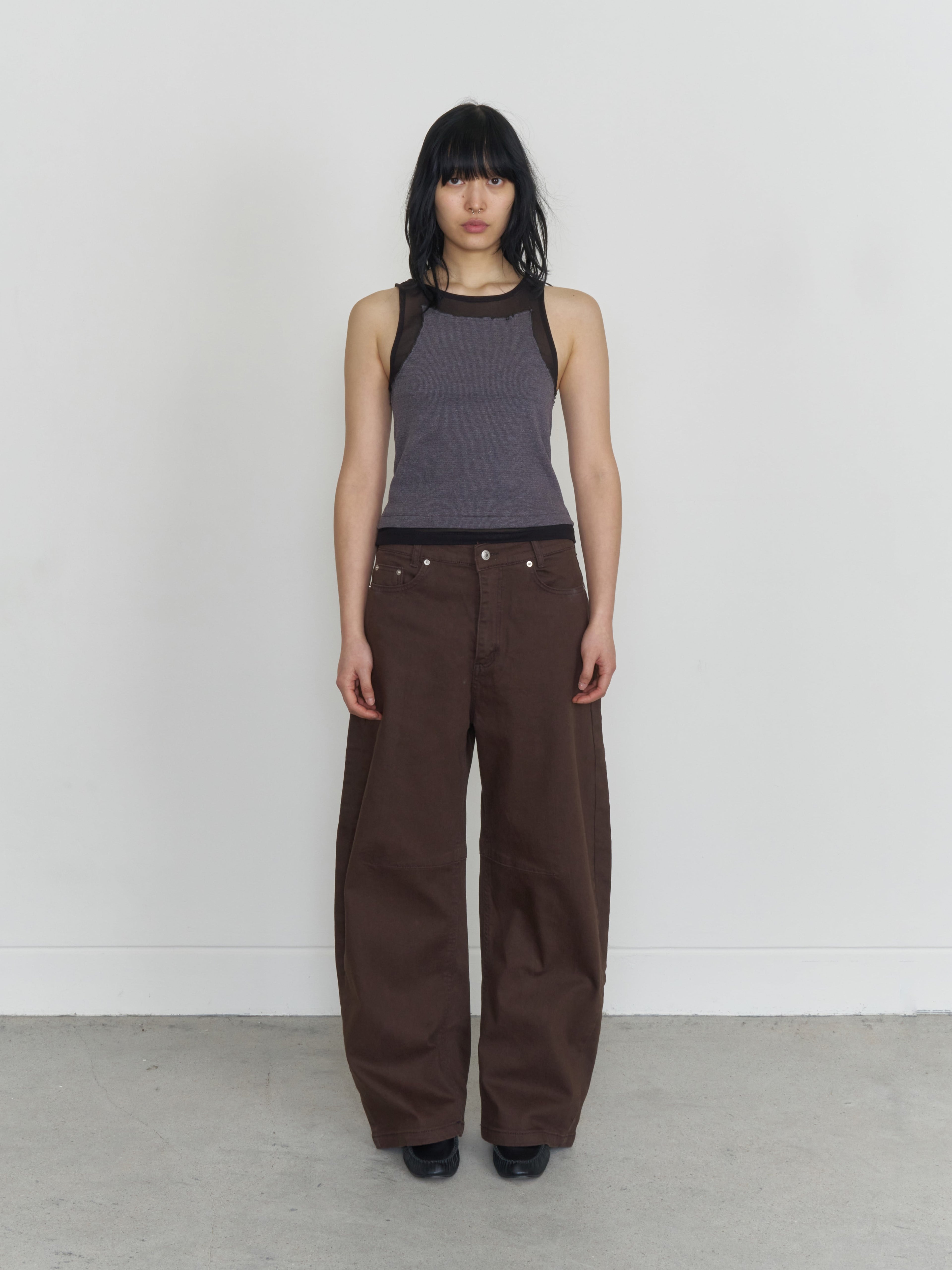 【odlyworkshop】Hybrid Tank - 4 colors