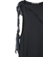 【odlyworkshop】Braided Cape Dress  - 2 colors