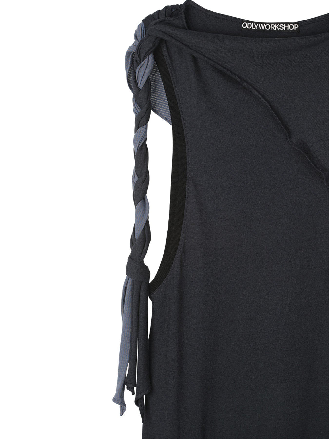 【odlyworkshop】Braided Cape Dress  - 2 colors