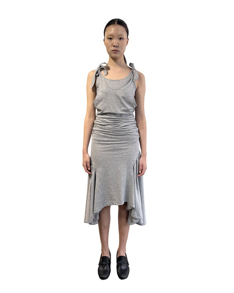 【odlyworkshop】Layered Scoop Dress - 3 colors