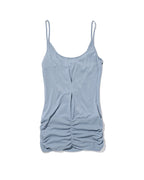 【mschief】TWIST DRAPED SLEEVELESS - 3 colors