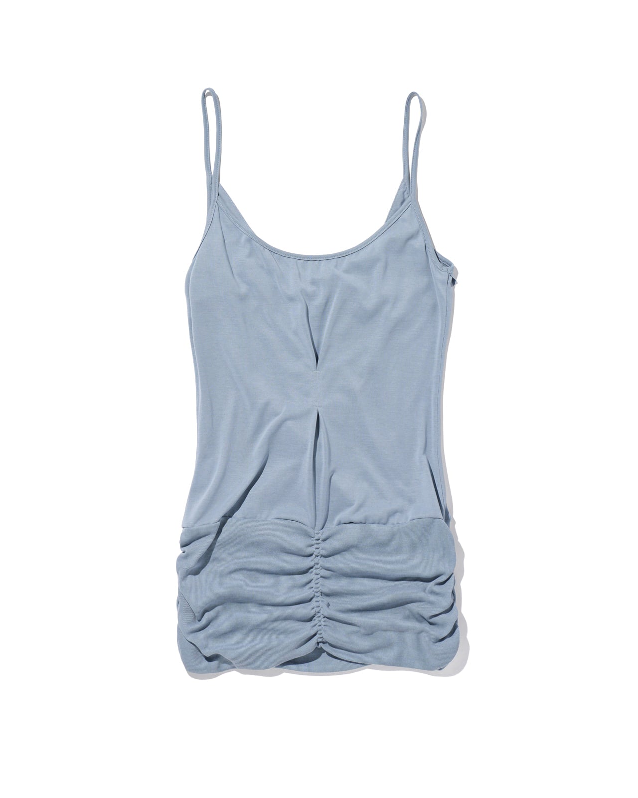 【mschief】TWIST DRAPED SLEEVELESS - 3 colors