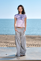 【odlyworkshop】 Rose Haze Tee  - 3 colors