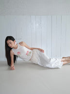 【THE PORTA】ROSE SLEEVELESS TOP - 2 colors