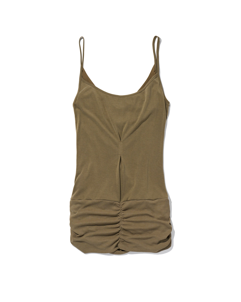 【mschief】TWIST DRAPED SLEEVELESS - 3 colors