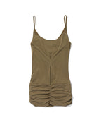【mschief】TWIST DRAPED SLEEVELESS - 3 colors