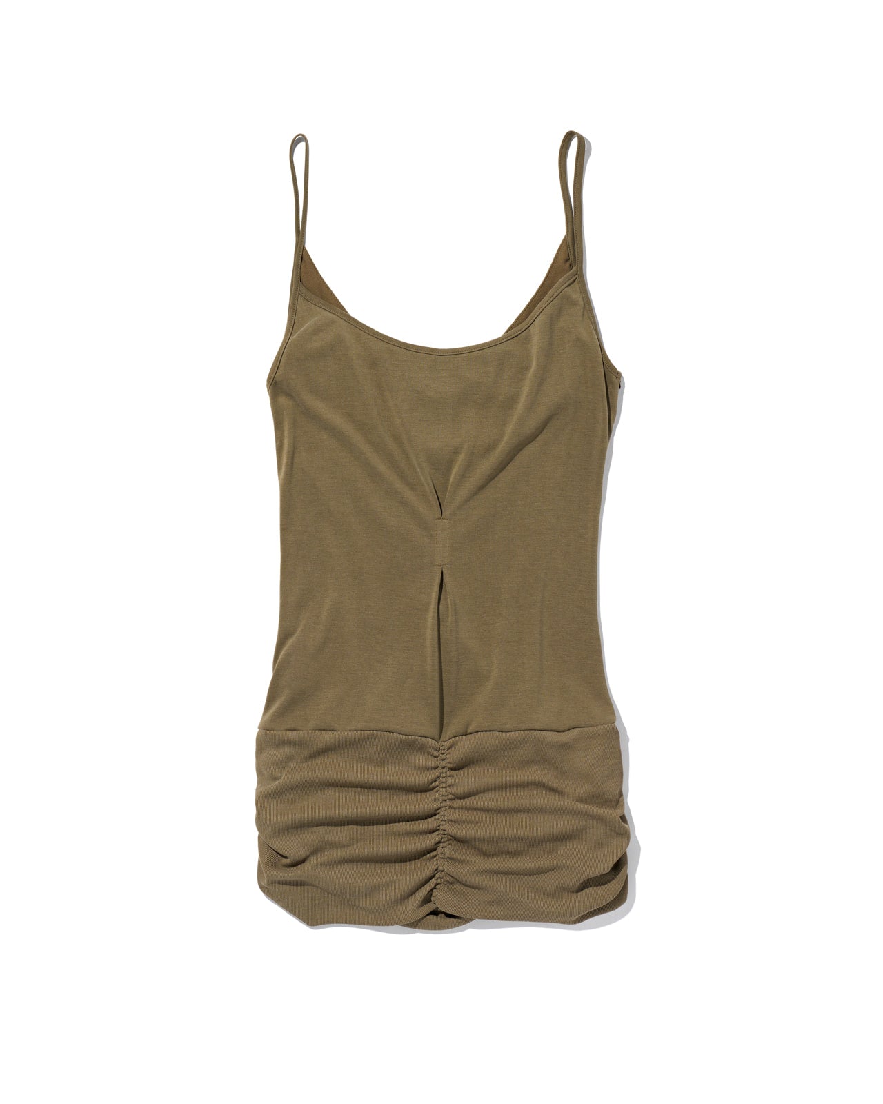 【mschief】TWIST DRAPED SLEEVELESS - 3 colors