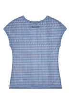【odlyworkshop】Mesh checked Tee - 3 colors