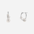 【NFF】eddy hoop earrings - 2 colors