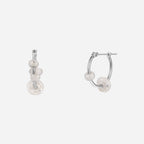 【NFF】eddy hoop earrings - 2 colors