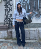 【SCULPTOR】Snowflake Knit Zip-Up  - 3 colors
