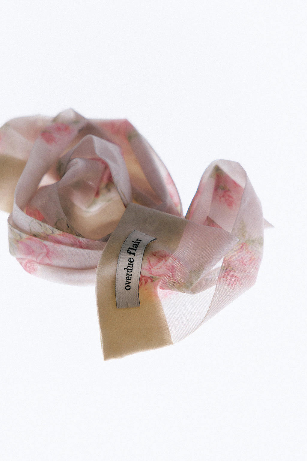 【overdue flair】ANTIQUE ROSE KNEE SOCKS