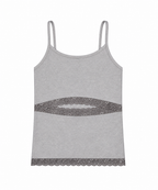 【odlyworkshop】Lace Cutout Tank  - 5 colors