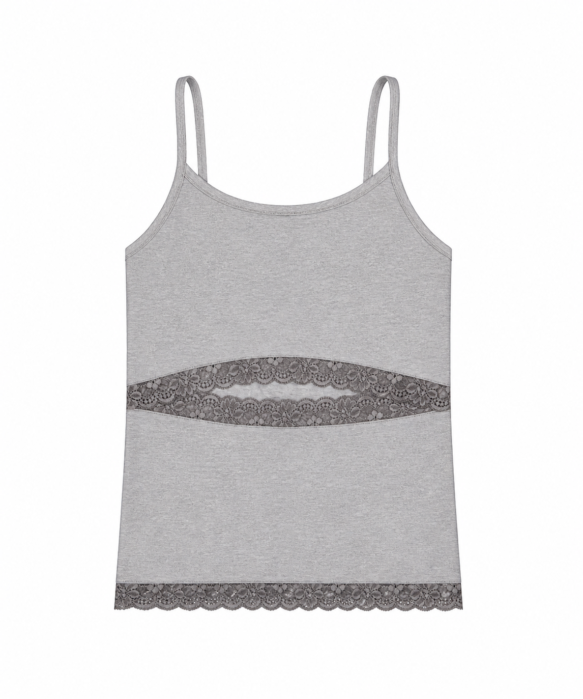 【odlyworkshop】Lace Cutout Tank  - 5 colors
