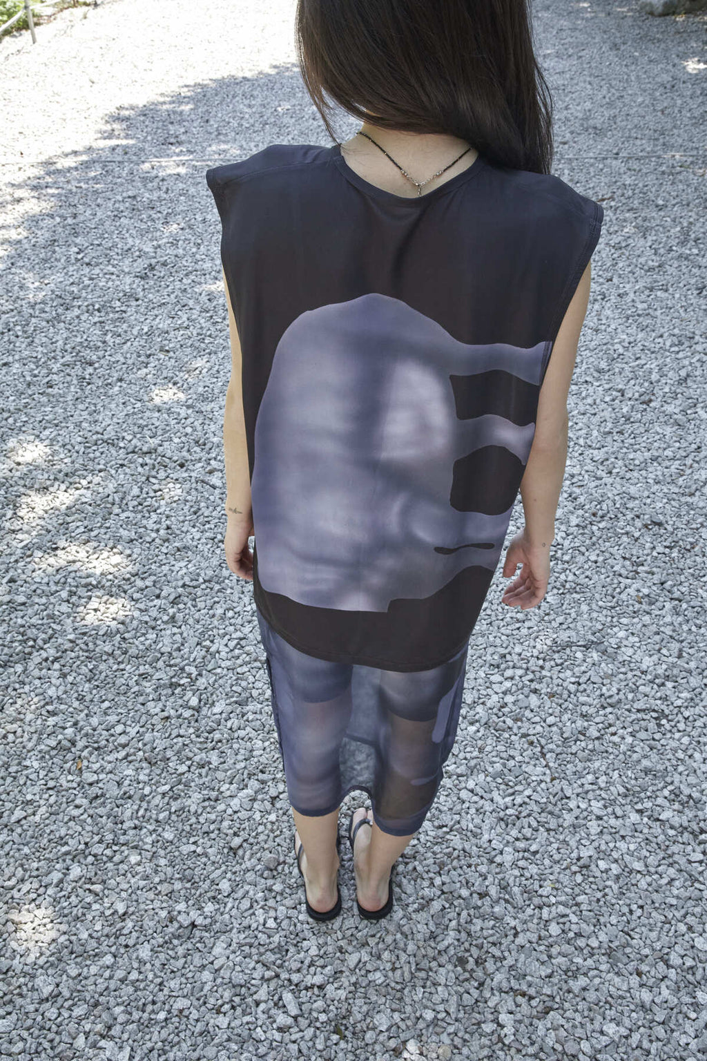 【odlyworkshop】Shino Muscle Tank - 2 colors