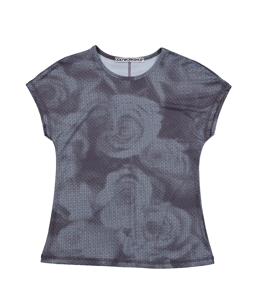 【odlyworkshop】 Rose Haze Tee  - 3 colors