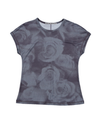 【odlyworkshop】 Rose Haze Tee  - 3 colors