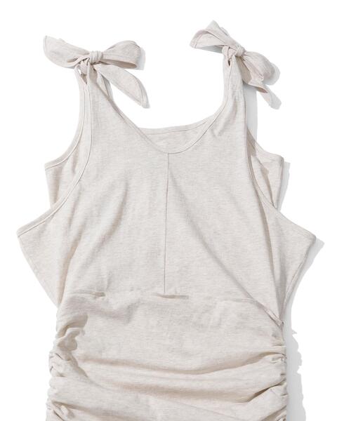 【odlyworkshop】Layered Scoop Dress - 3 colors