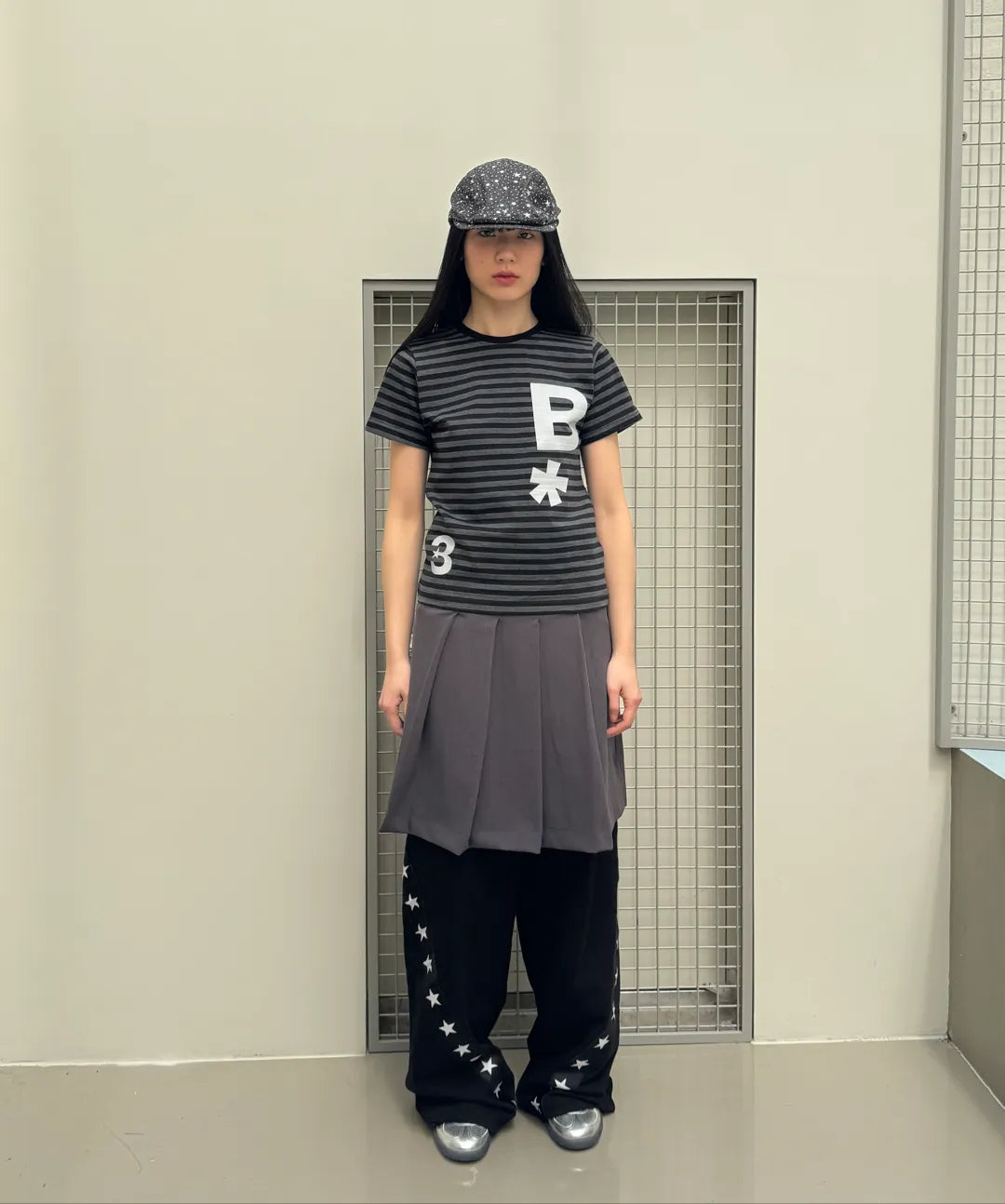 【BAUF】B logo 點點/條紋短袖 - 5 colors