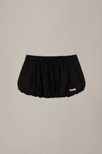 【overdue flair】BALLOON MICRO MINI SKIRT - 2 colors