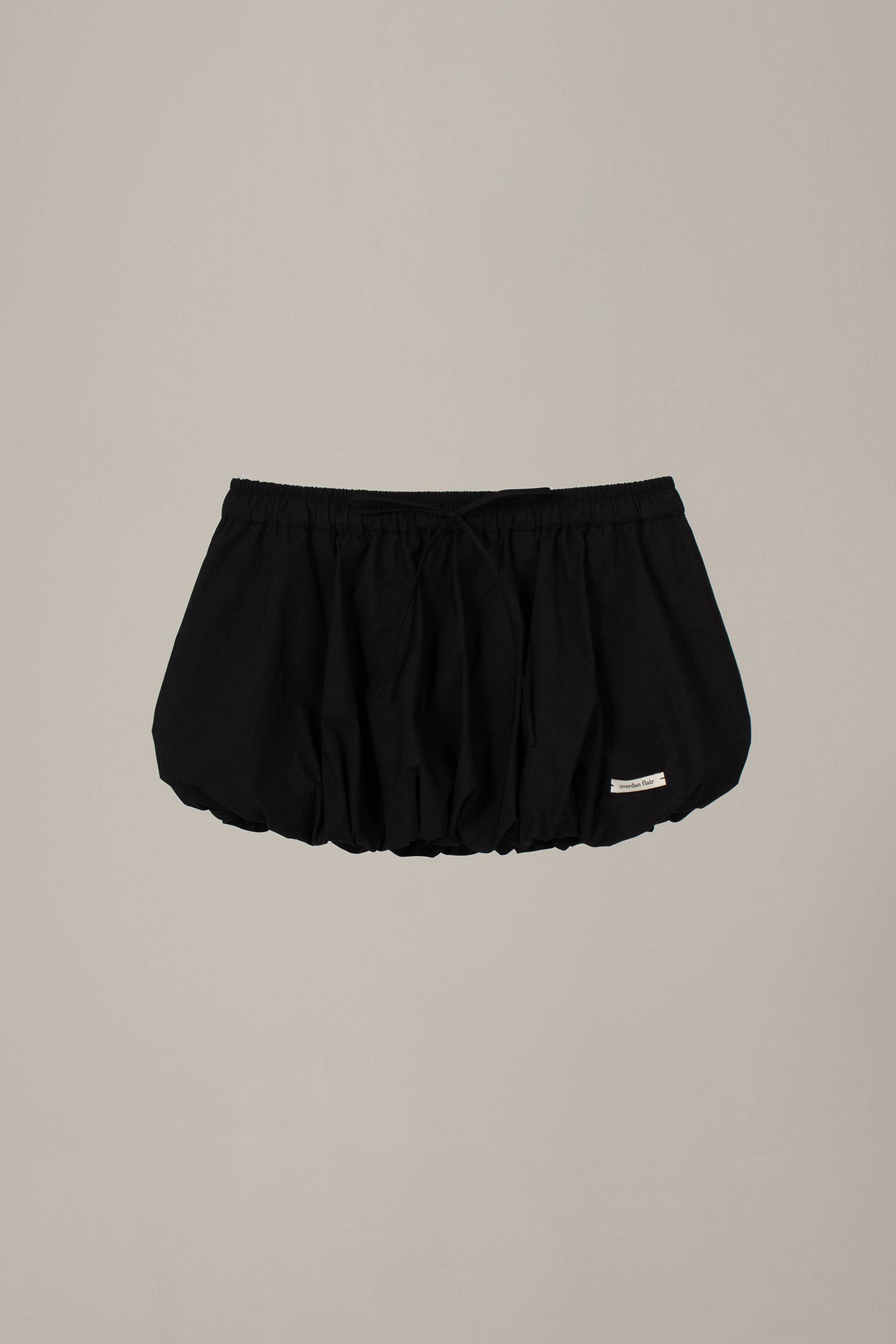 【overdue flair】BALLOON MICRO MINI SKIRT - 2 colors
