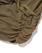 【mschief】TWIST DRAPED SLEEVELESS - 3 colors