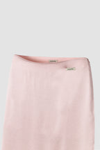 【overdue flair】 LACE SATIN MIDI SKIRT - 2 colors