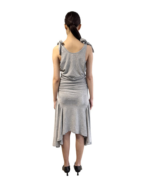 【odlyworkshop】Layered Scoop Dress - 3 colors