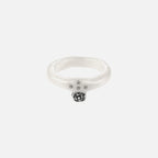 【NFF】rose drop ring - 2 colors