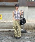 【SCULPTOR】Cowgirl Hoodie Vest - 3 colors