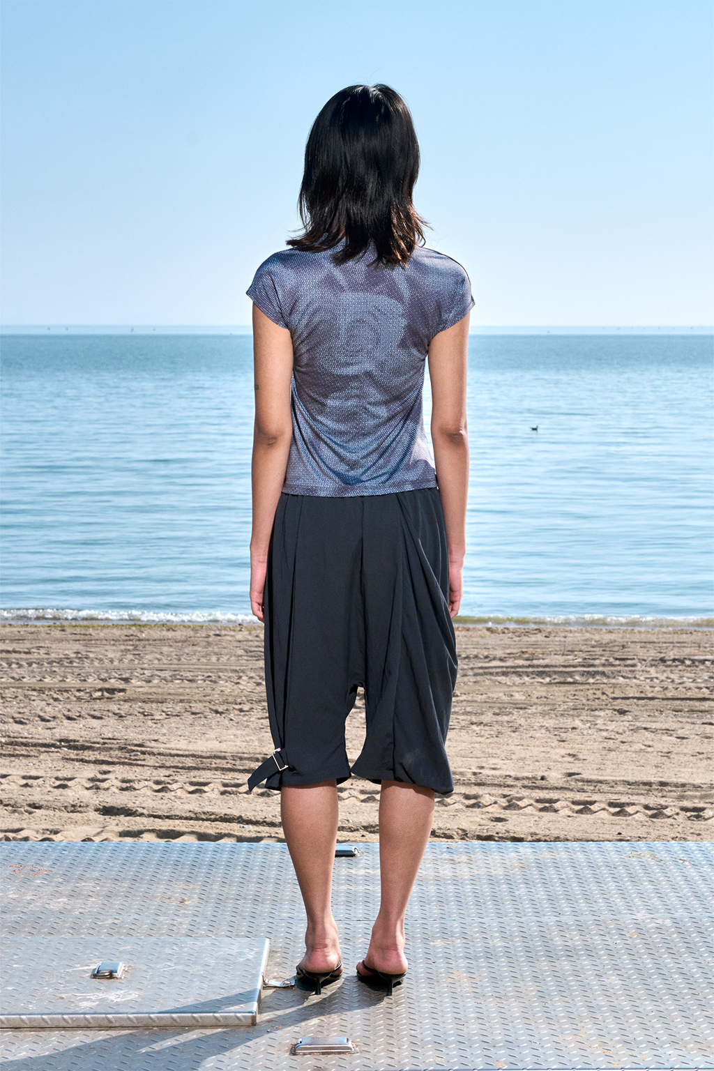 【odlyworkshop】 Rose Haze Tee  - 3 colors
