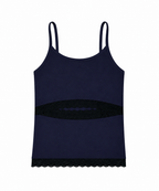 【odlyworkshop】Lace Cutout Tank  - 5 colors