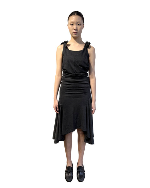 【odlyworkshop】Layered Scoop Dress - 3 colors