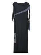 【odlyworkshop】Braided Cape Dress  - 2 colors