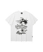 【niceghostclub】tornado logo tee [Black / White]