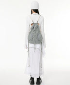 【Flare up】Division Gym Sack [Black / Light Gray]