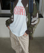 【SCULPTOR】Camouflage Mohair Zip-Up - 2 colors