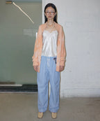 【SCULPTOR】Camouflage Mohair Zip-Up - 2 colors