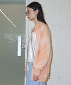 【SCULPTOR】Camouflage Mohair Zip-Up - 2 colors