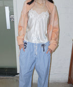 【SCULPTOR】Camouflage Mohair Zip-Up - 2 colors