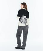 【fennec】BERRY POCKET BACKPACK [ SLIVER / BLACK ]