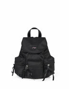【fennec】BERRY POCKET BACKPACK [ SLIVER / BLACK ]