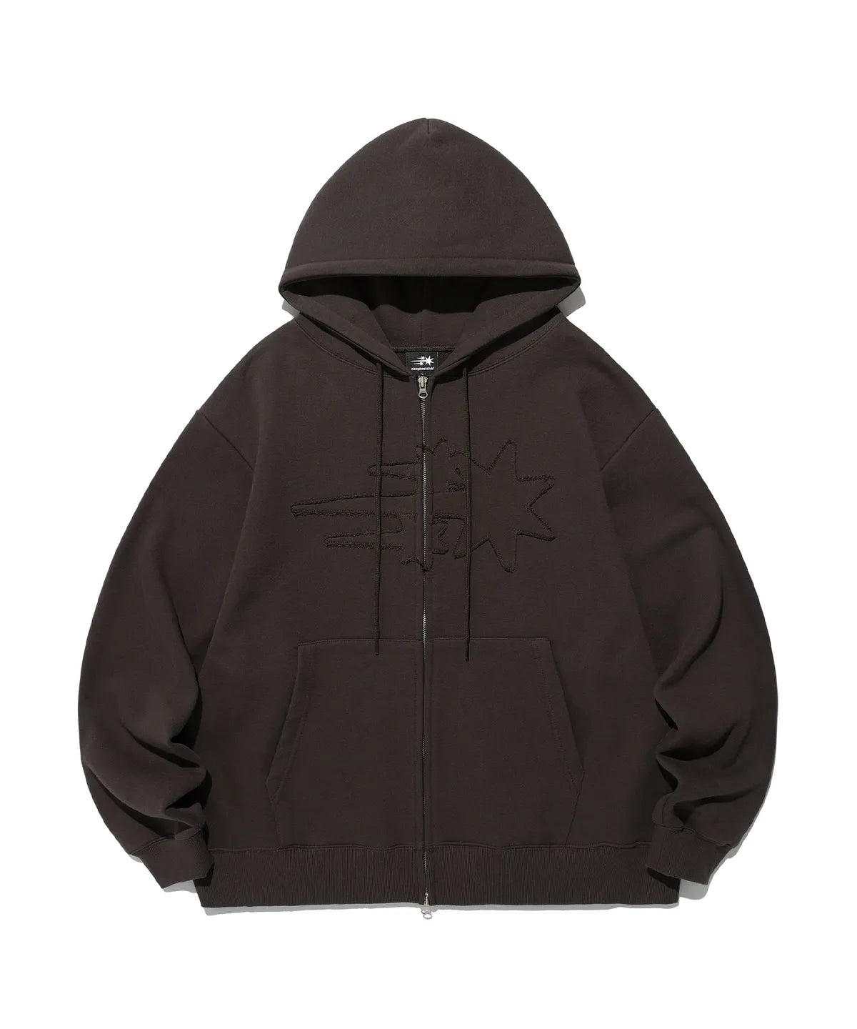 【niceghostclub】3star logo zip hoodie [6 colors]