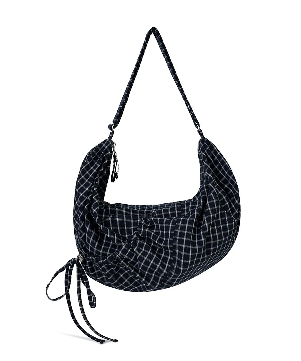【fennec】LASSIE CHECKED BAG - 4 colors
