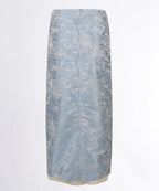 【SCULPTOR】Jacquard Layered Skirt - 2 colors