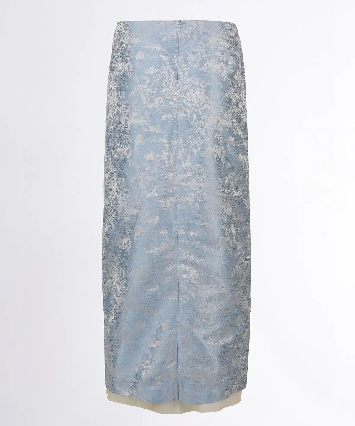 【SCULPTOR】Jacquard Layered Skirt - 2 colors