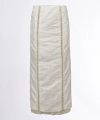 【SCULPTOR】Jacquard Layered Skirt - 2 colors