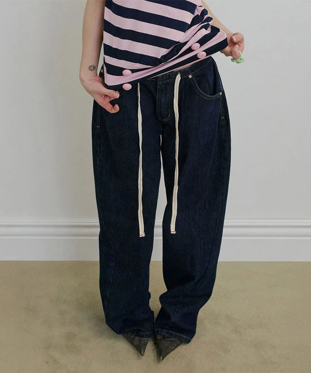 【SCULPTOR】Everyday Lowrise Denim  - 3 colors